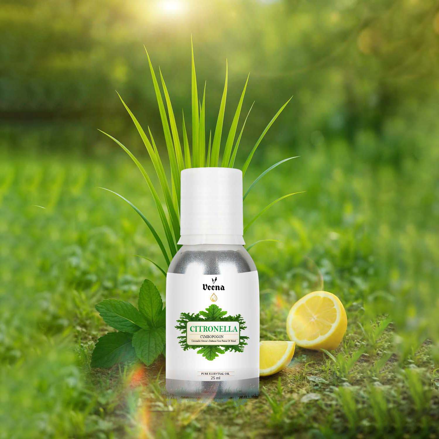 Veena Citronella Essential Oil – 25 ml