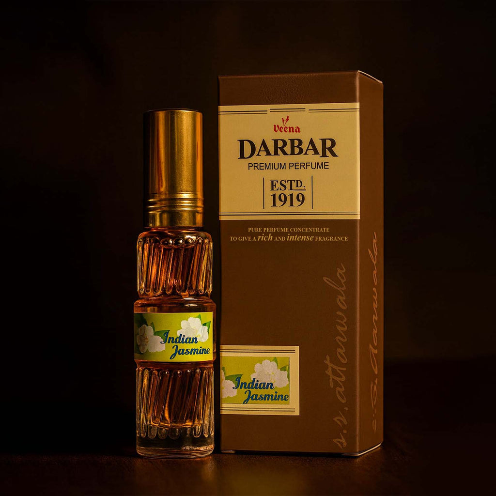 Veena Darbar Premium Perfume 26.5ml – Indian Jasmine