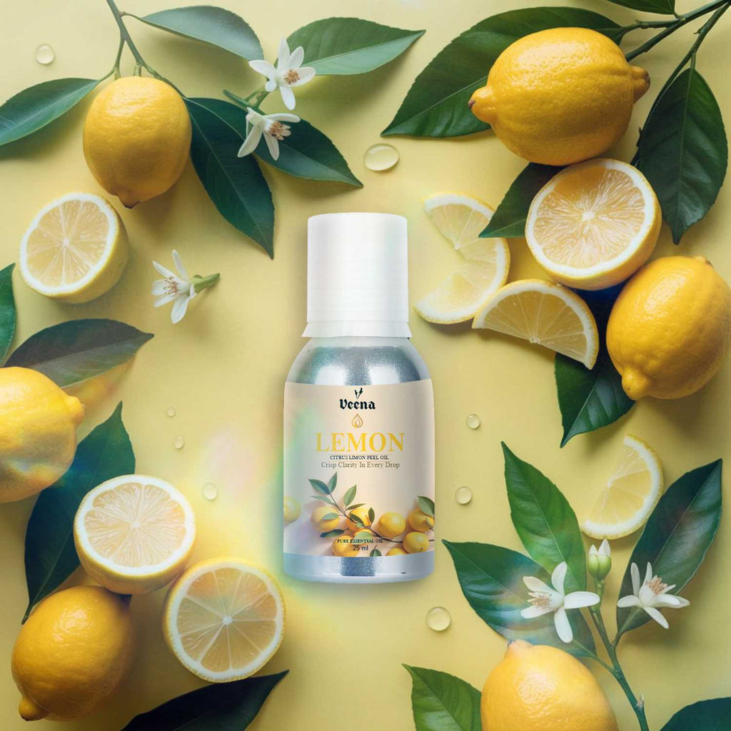 Veena Lemon Essential Oil – 25 ml