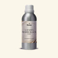 Veena Lataffa Mahir Black Vst Pure Perfume Concentrate silver aluminum bottle with smoky champagne marble label alternative view