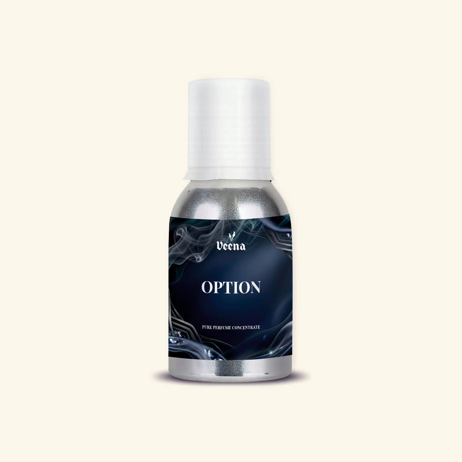 "Veena Option Pure Perfume Concentrate premium luxury fragrance oil bottle".