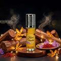 Veena Kesar Chandan Premium Perfume | Luxury Long-Lasting Alcohol-Free Roll-On Attar