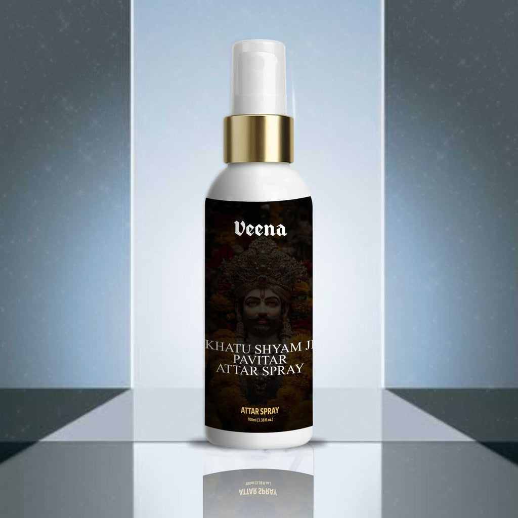 Veena Khatu Shyam – Divine Spiritual Attar Spray (100ml)