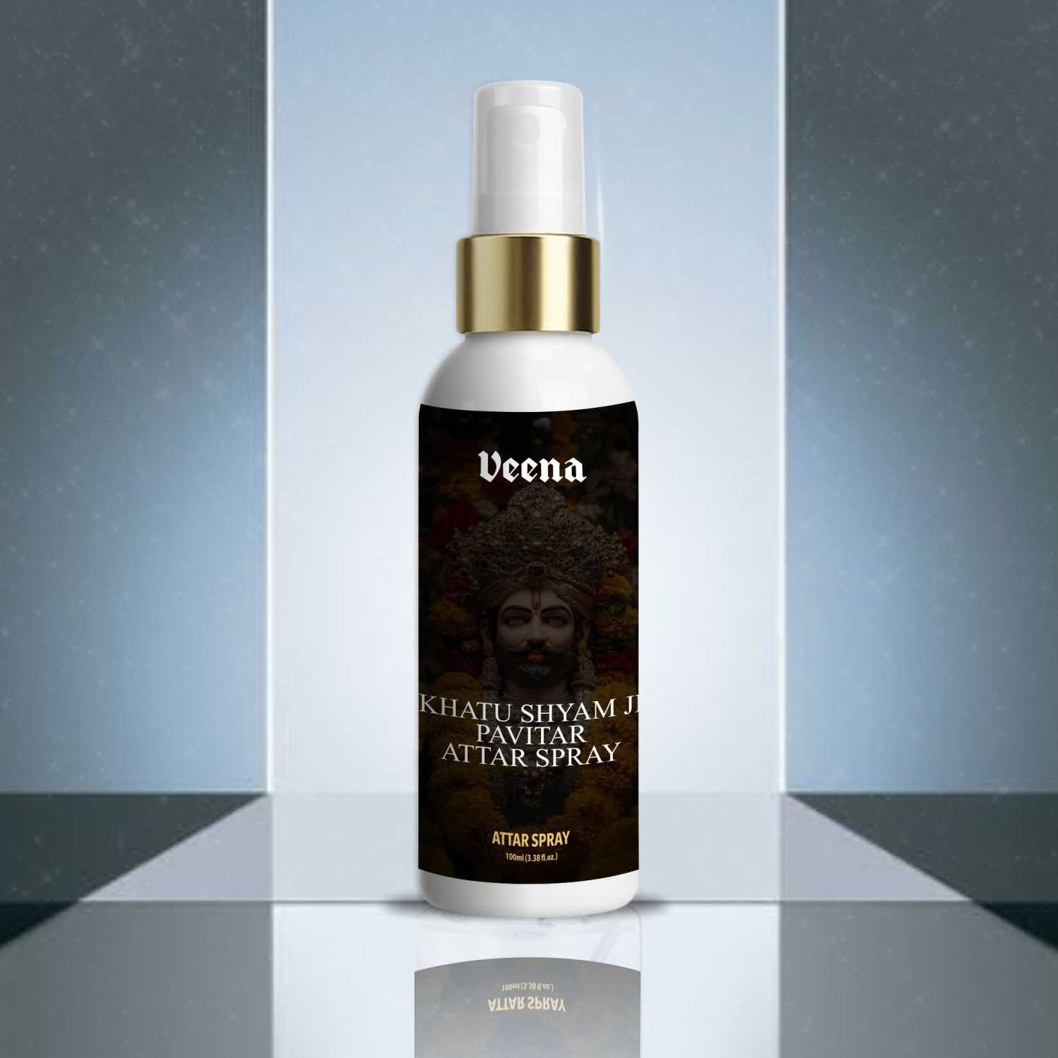 Veena Khatu Shyam – Divine Spiritual Attar Spray (100ml)