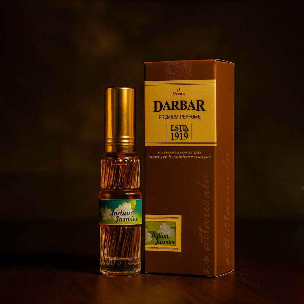 Veena Darbar Premium Perfume 26.5ml – Indian Jasmine