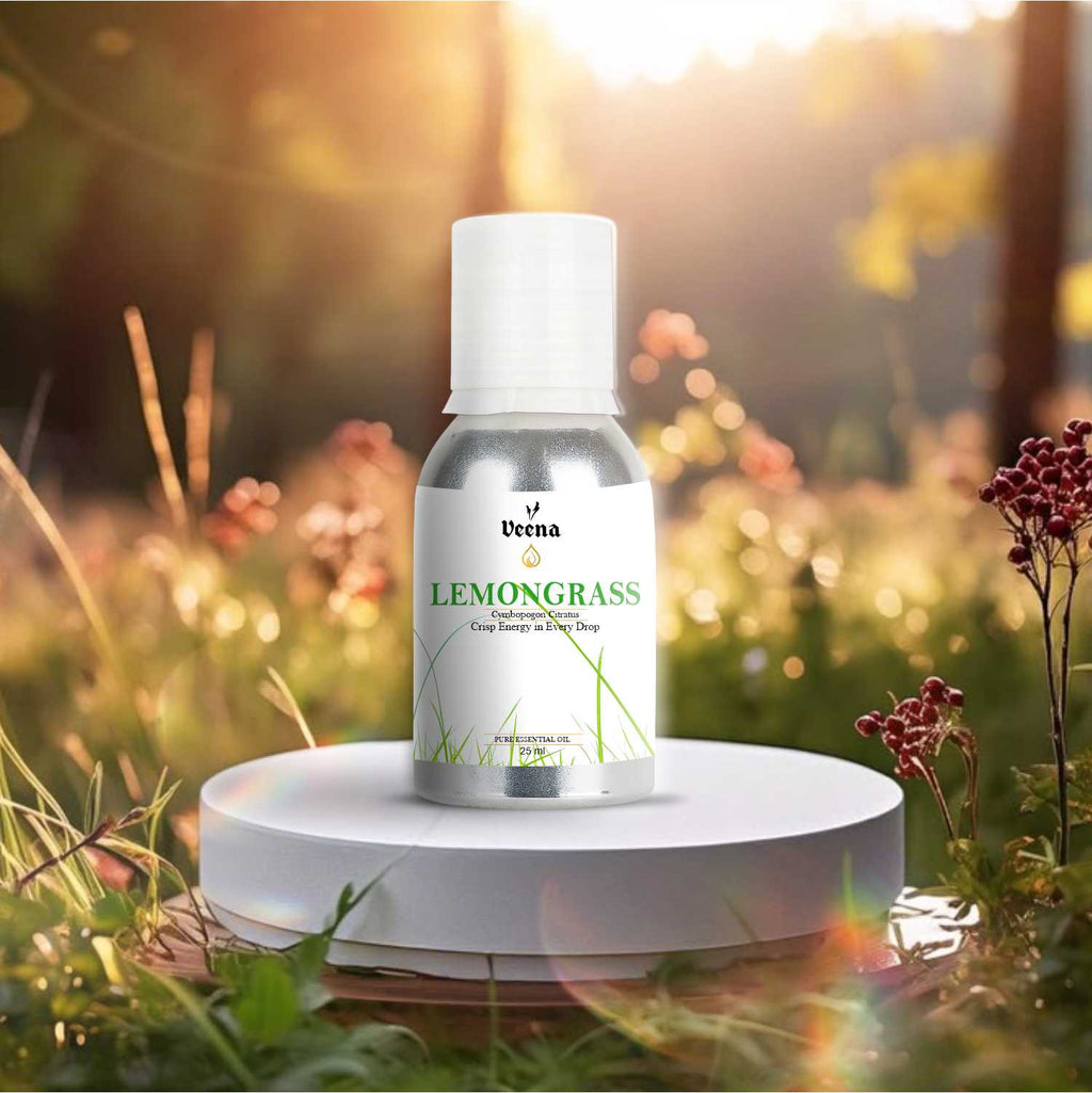 Veena Lemongrass Essential Oil – 25 ml