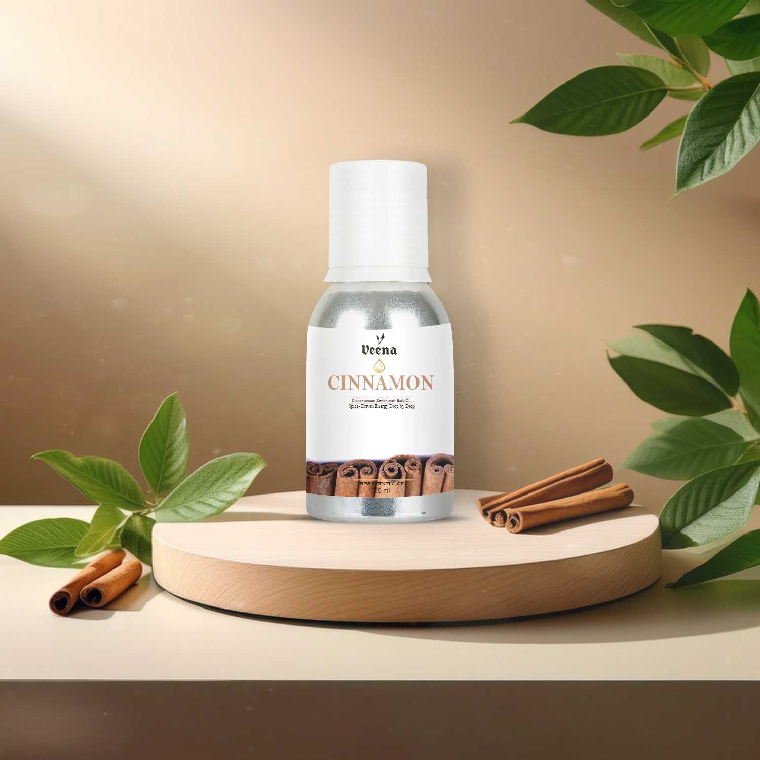 Veena Cinnamon Essential Oil – 25 ml