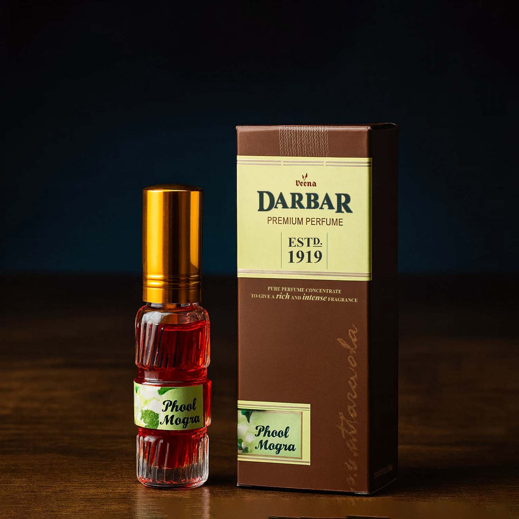 Veena Darbar Premium Perfume  26.5ml – Phool Mogra