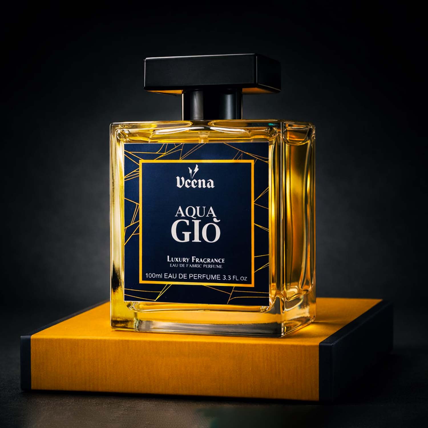Veena Aqua Gio Eau de Parfum – Fresh Marine Fragrance (100ml)