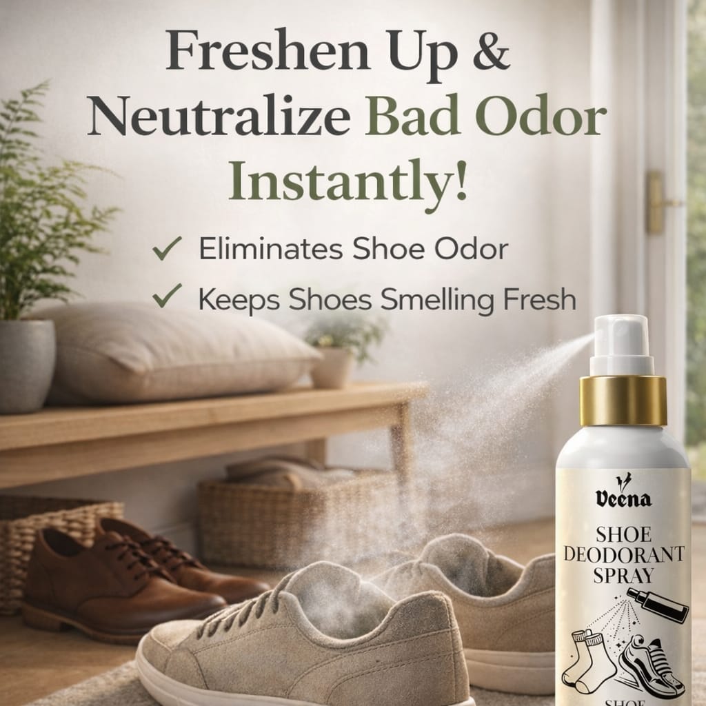 Citrus Fresh Shoe Deodorant Spray - 200ml