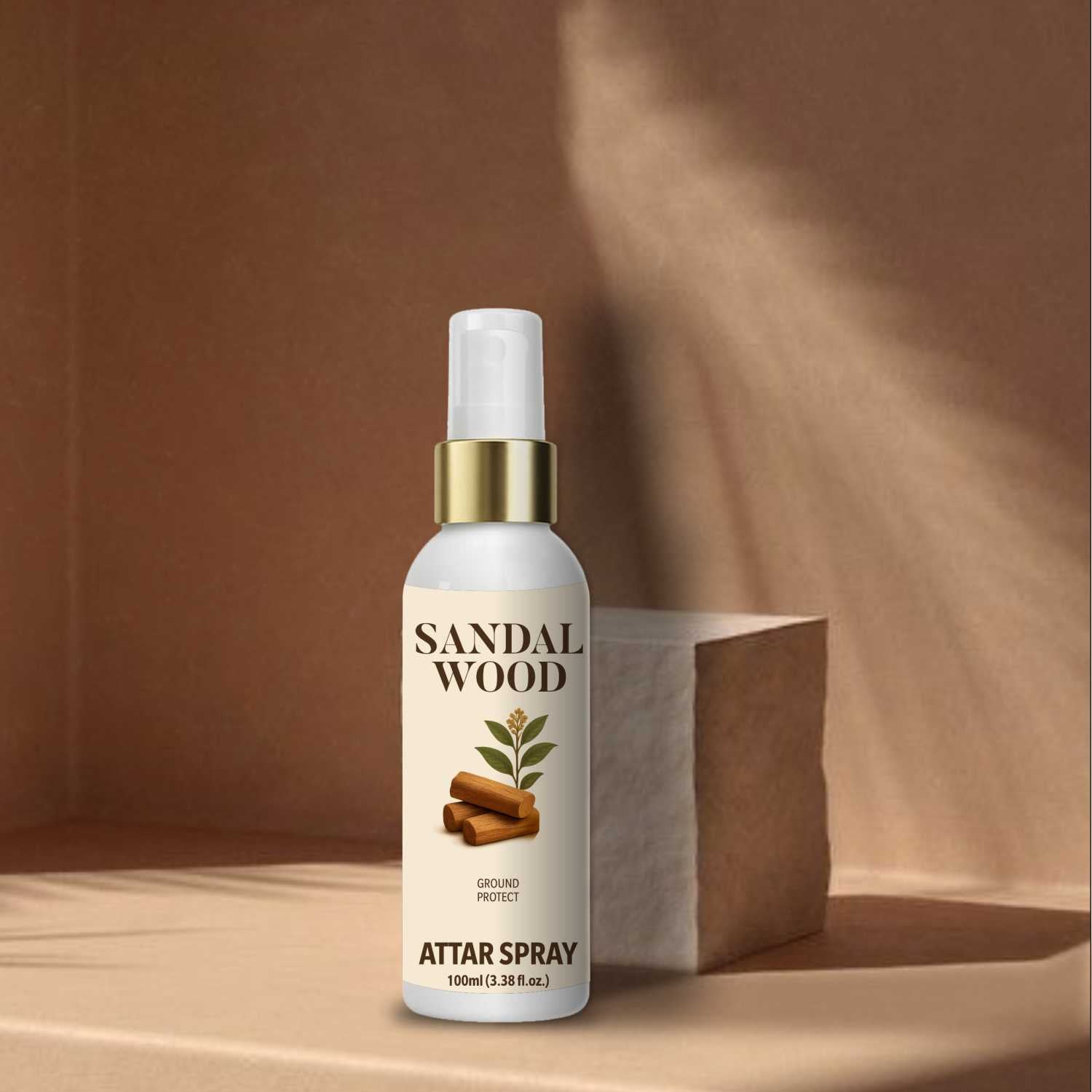 Veena Sandalwood – Pure Chandan Attar Spray (100ml)