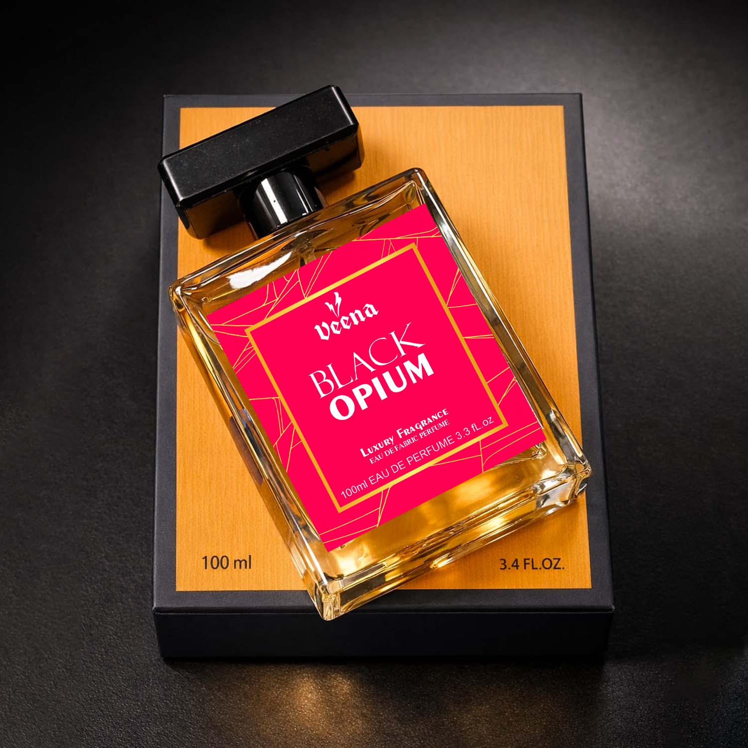 Veena BLACK OPIUM - Luxury Eau de Perfume 100ml