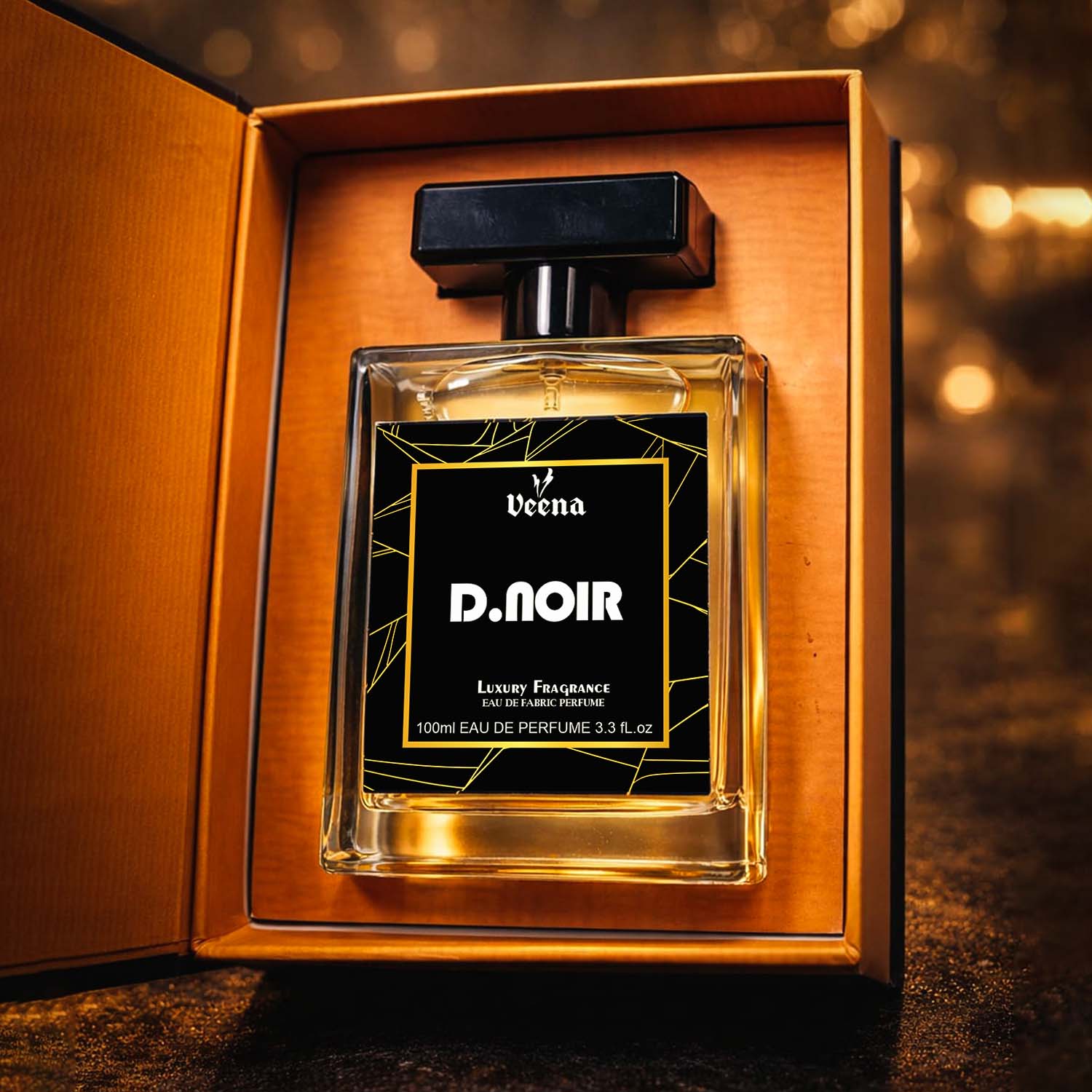 Veena D.NOIR - Luxury Eau de Perfume 100ml