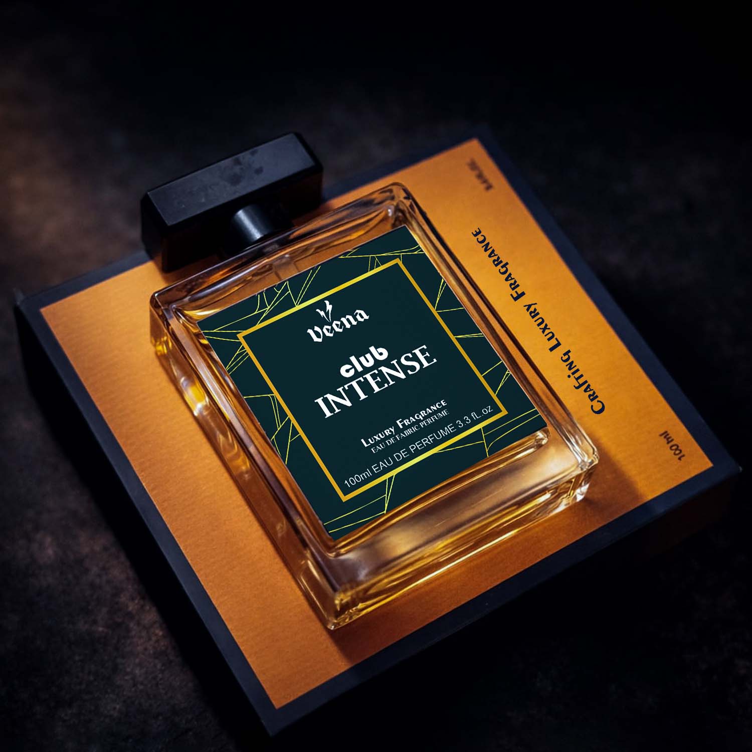 Veena Luxury Unisex Perfume Spray| Long Lasting Natural Fragrance Intense 100 ml