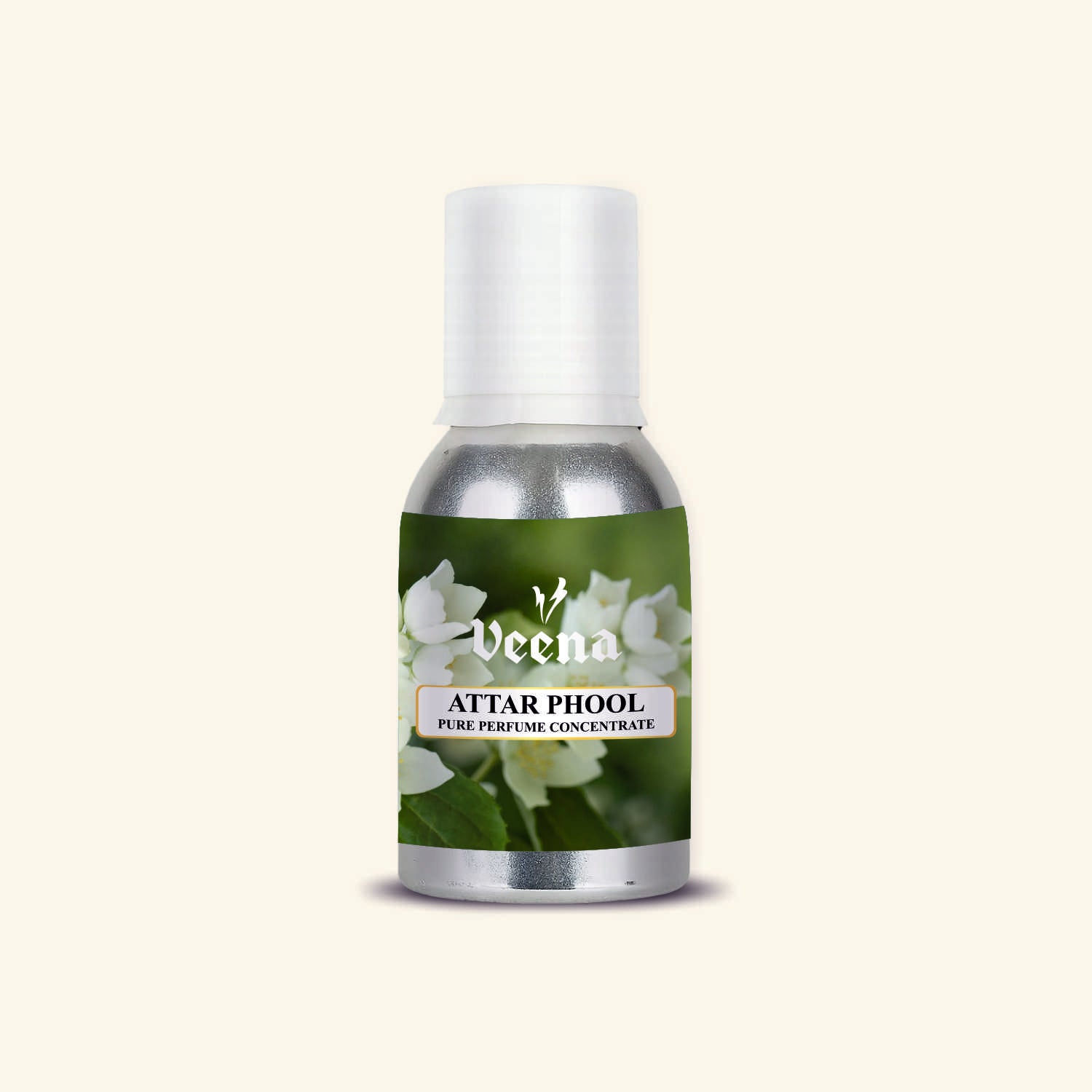 Veena Attar Phool Pure Perfume Concentrate – Premium Floral Fragrance Oil