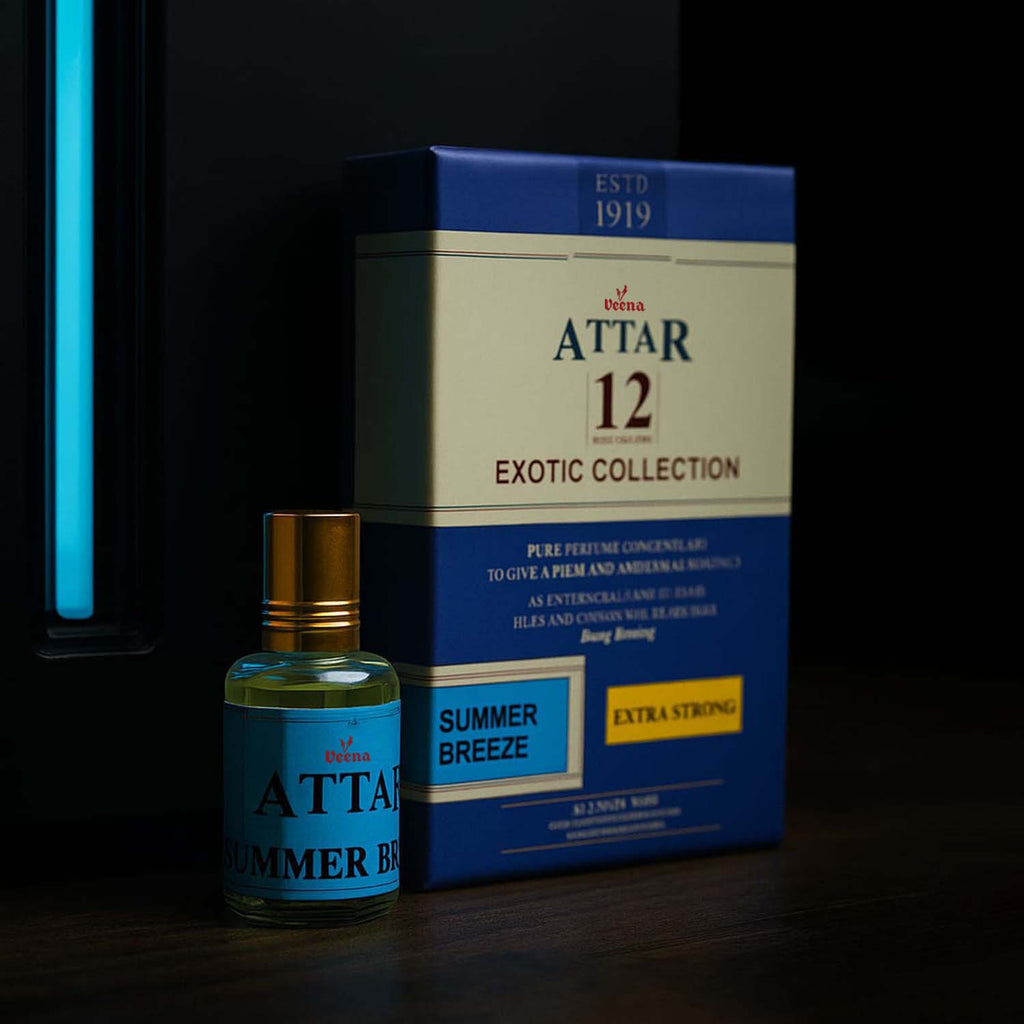 Veena Attar – Summer Breeze (Extra Strong & Long-Lasting Fragrance)