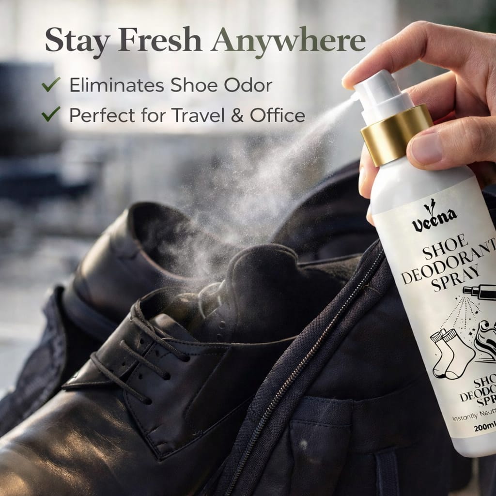 Citrus Fresh Shoe Deodorant Spray - 200ml