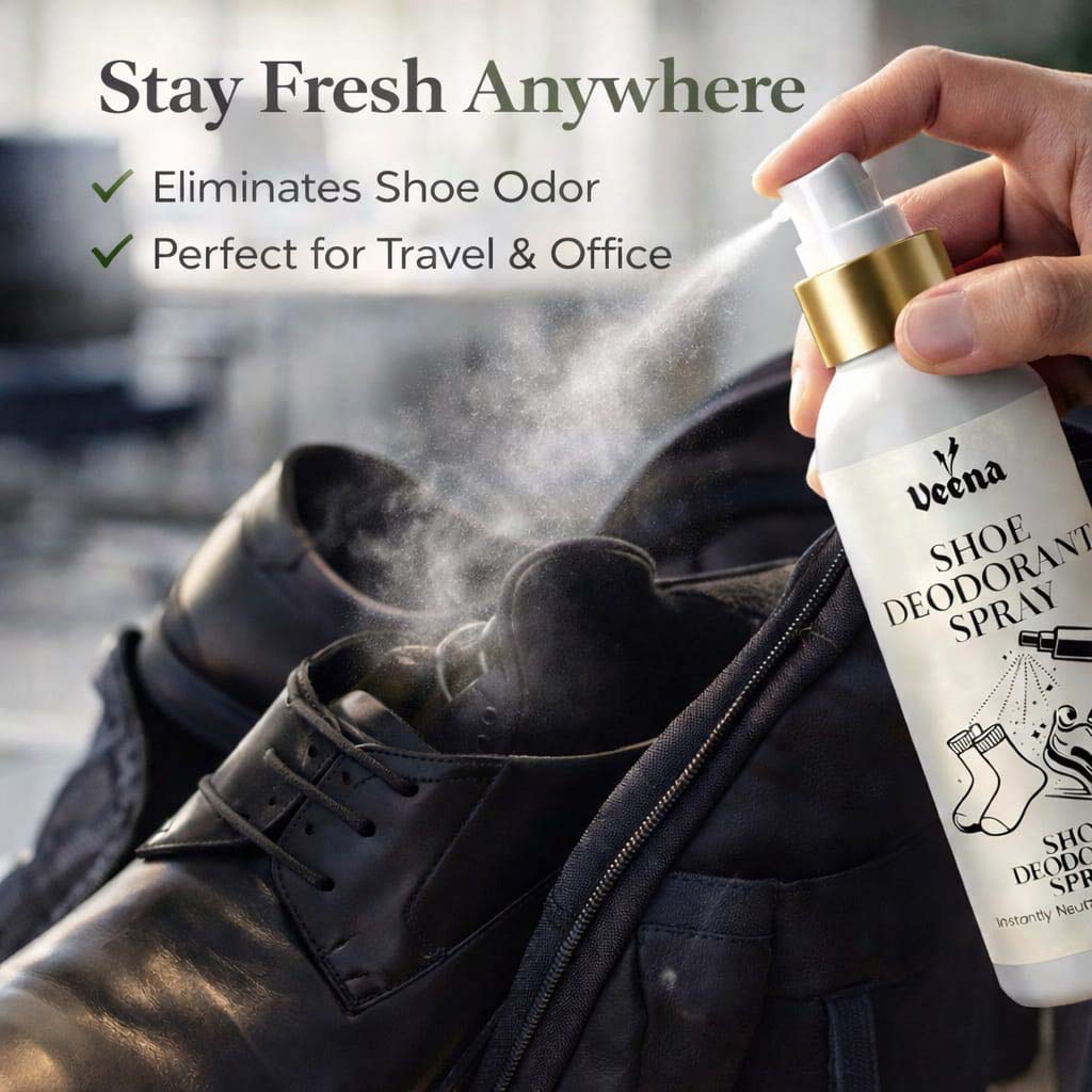 Floral Bouquet Shoe Deodorant Spray - 100ml