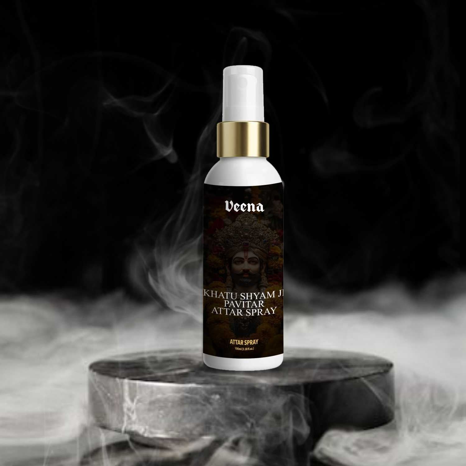 Veena Khatu Shyam – Divine Spiritual Attar Spray (100ml)