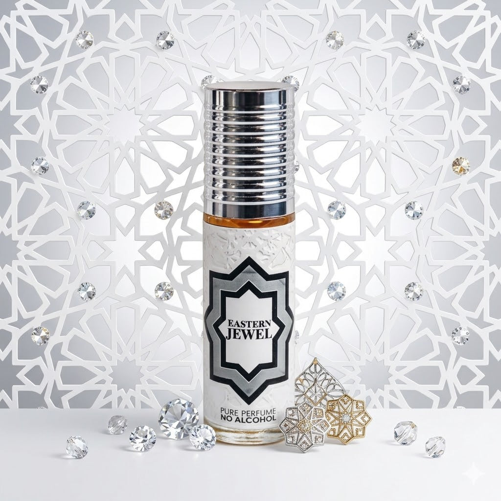 Veena Eastern Jewel Premium Perfume | Luxury Long-Lasting Alcohol-Free Roll-On Attar