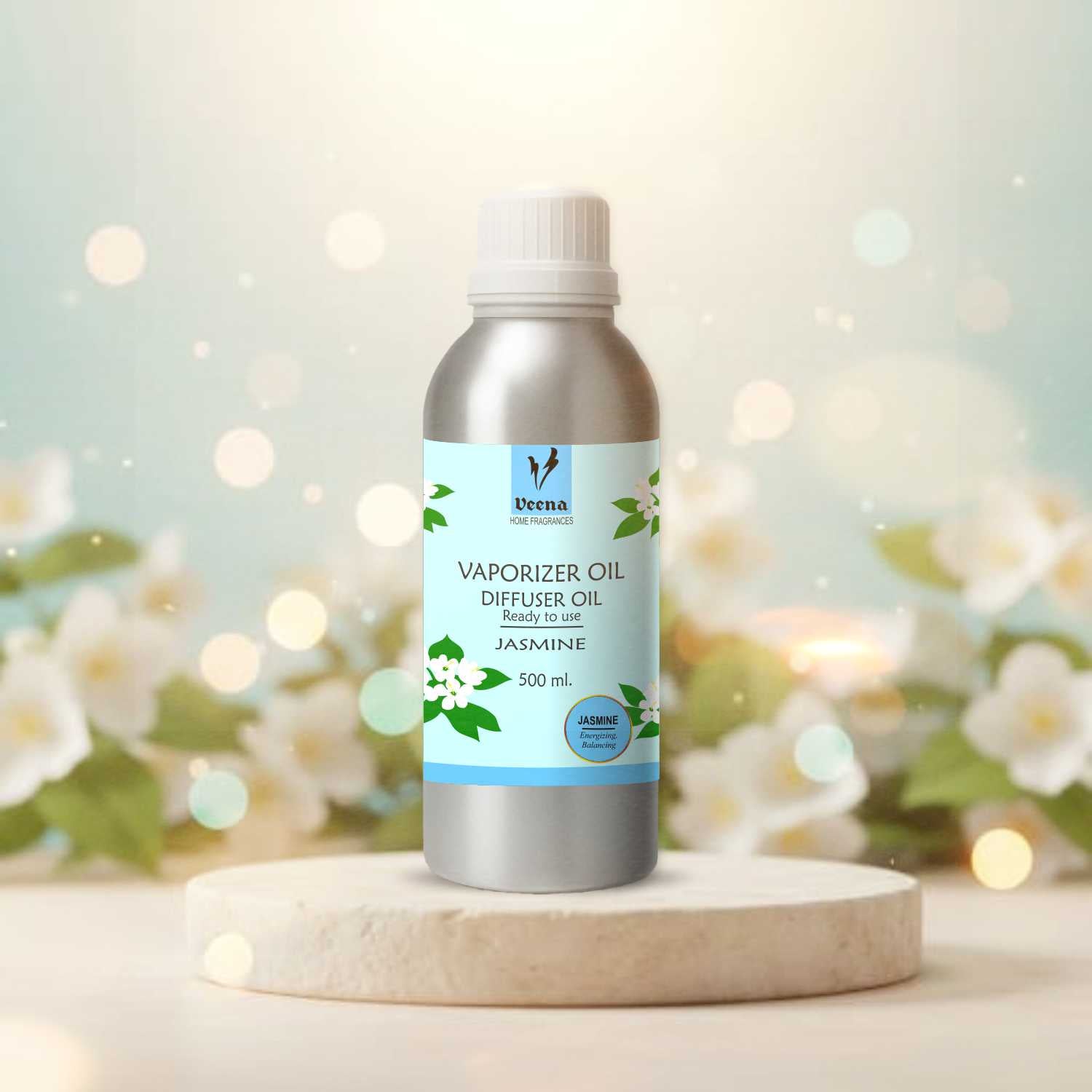 Veena Jasmine Vaporizer & Diffuser Oil – Ready to Use / eco series
