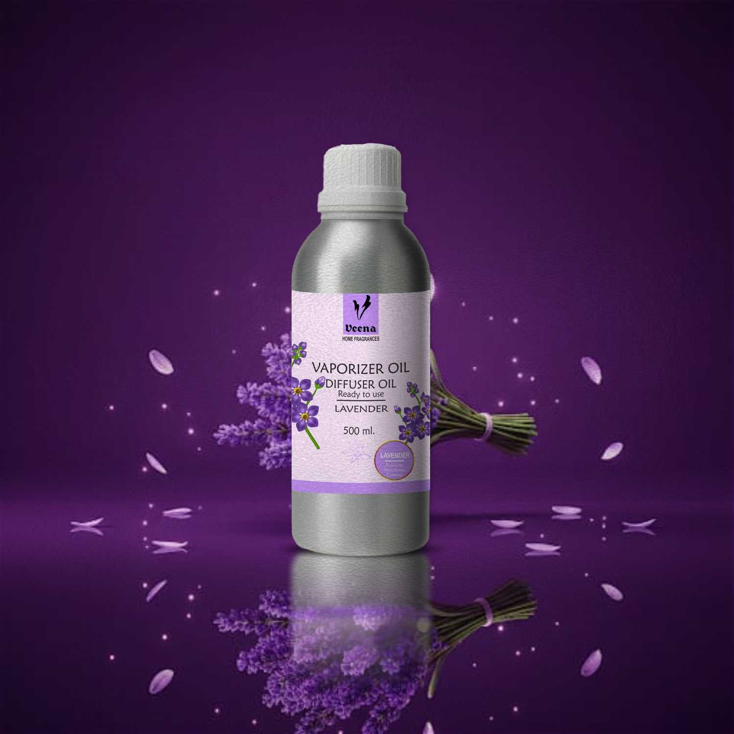 Veena Lavender Vaporizer & Diffuser Oil – Ready to Use / eco series