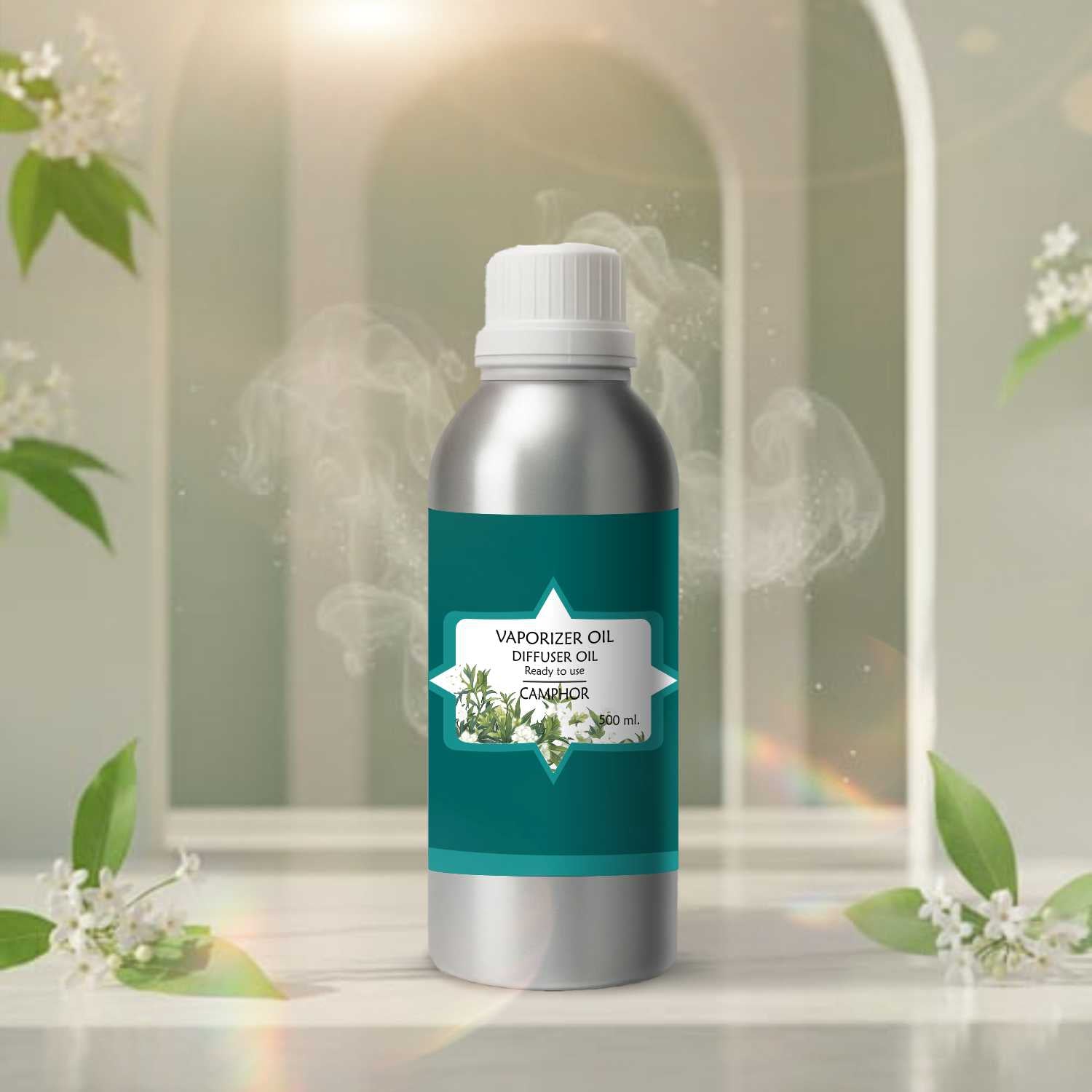 Camphor Vaporizer Diffuser Oil – Extra Strong Fragrance