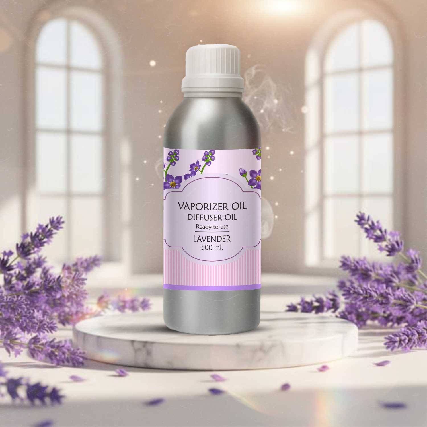 Lavender Vaporizer Diffuser Oil – Extra Strong Fragrance