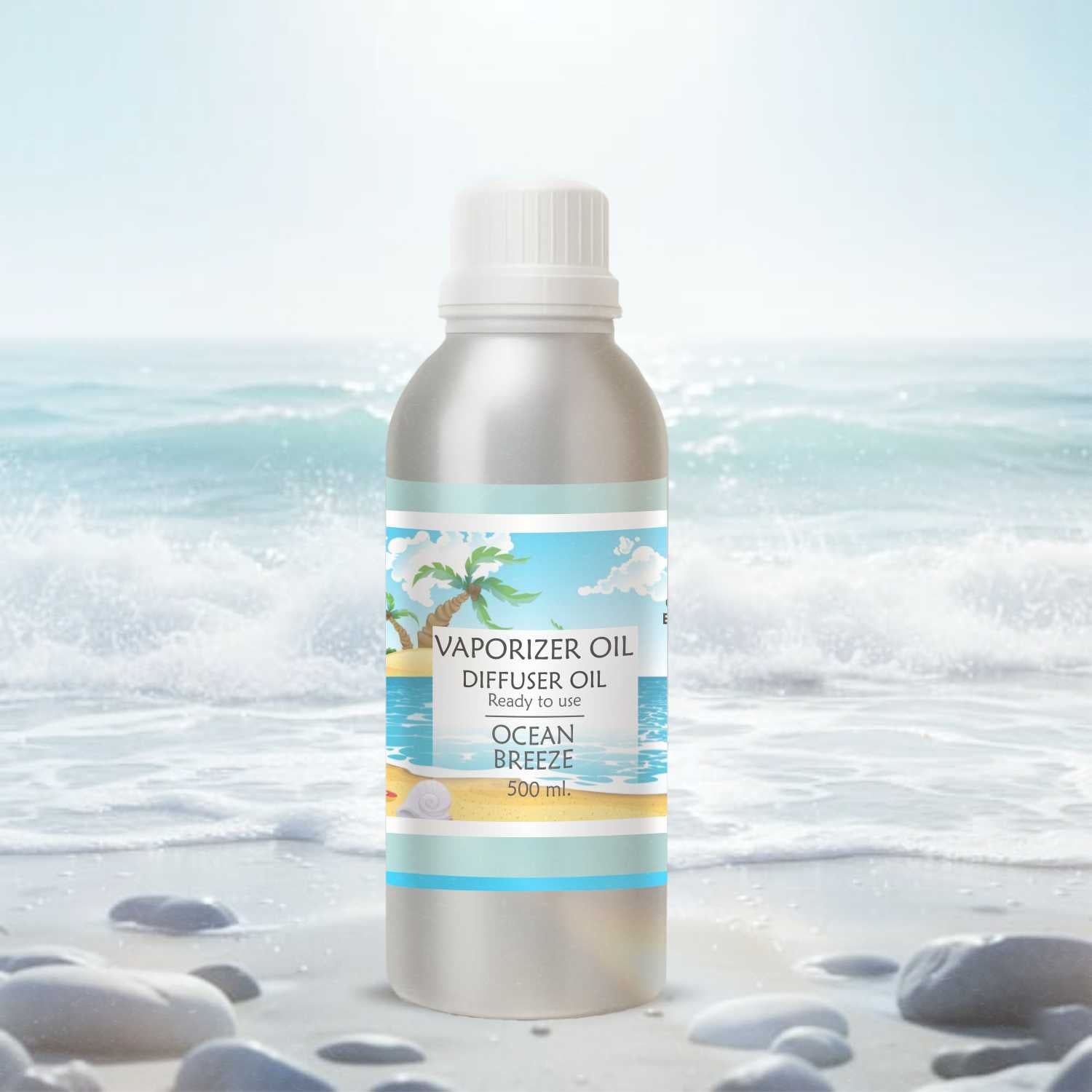 Ocean Breeze Vaporizer Diffuser Oil – Extra Strong Fragrance