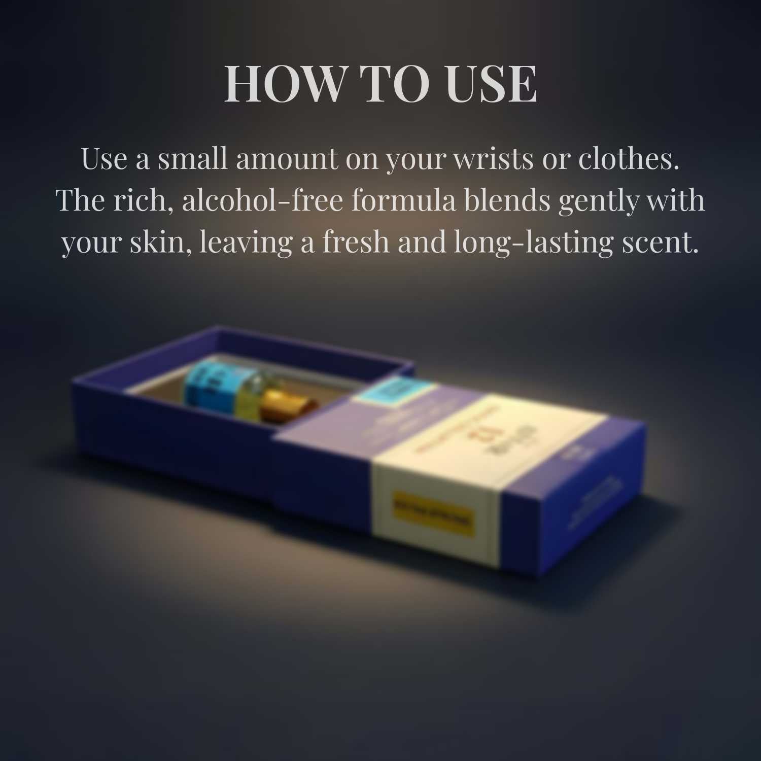 Veena Attar – Summer Breeze (Extra Strong & Long-Lasting Fragrance)