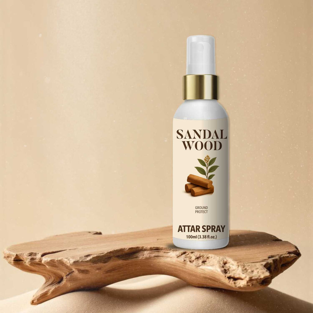 Veena Sandalwood – Pure Chandan Attar Spray (100ml)