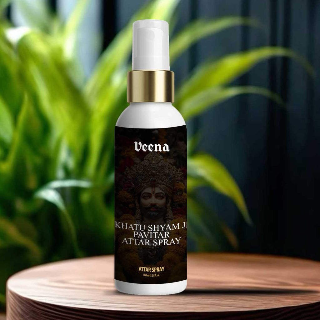 Veena Khatu Shyam – Divine Spiritual Attar Spray (100ml)