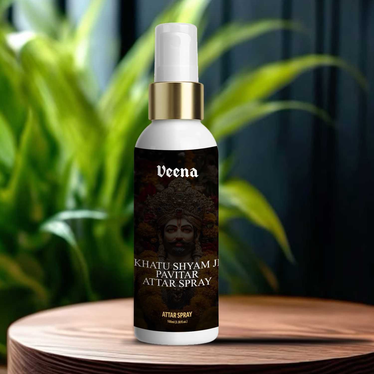 Veena Khatu Shyam – Divine Spiritual Attar Spray (100ml)