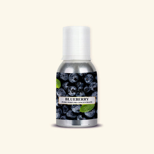 "Veena Blueberry Pure Perfume Concentrate juicy fruity fragrance oil bottle".