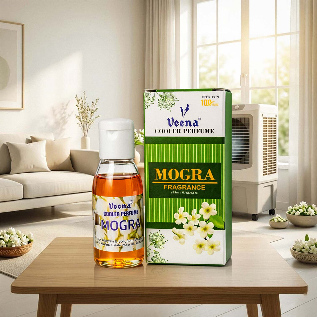 Veena Cooler Perfume Combo Pack – Attar Combo Set India | Long Lasting Alcohol Free Perfume(5 x 25 ml)