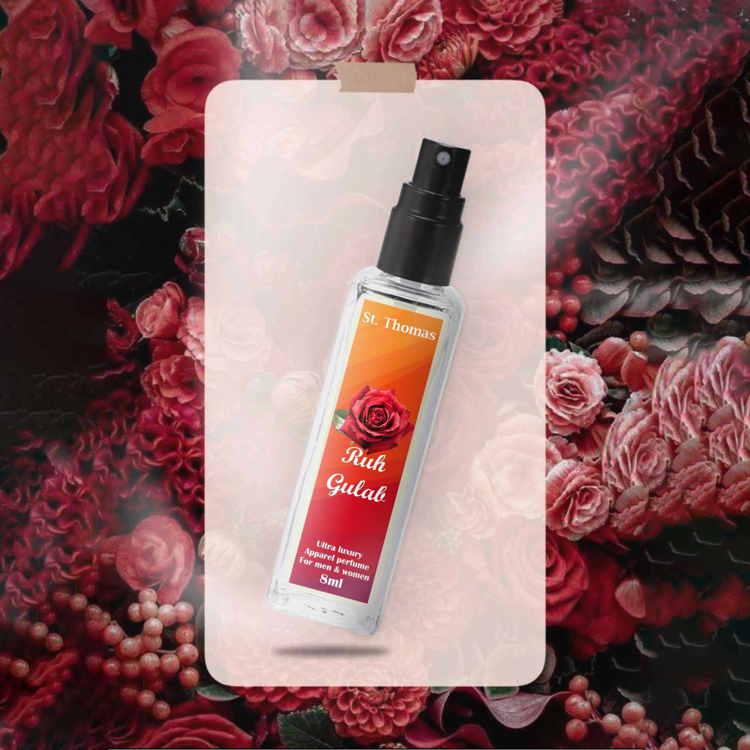 St. Thomas Aqua Body Mist – Fresh Oceanic 14 Fragrance (8ml)