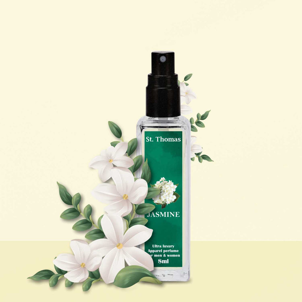 St. Thomas Aqua Body Mist – Fresh Oceanic 14 Fragrance (8ml)