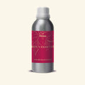 Veena Bidun Esam Vst Pure Perfume Concentrate silver aluminum bottle with dark red gold floral label premium fragrance oil