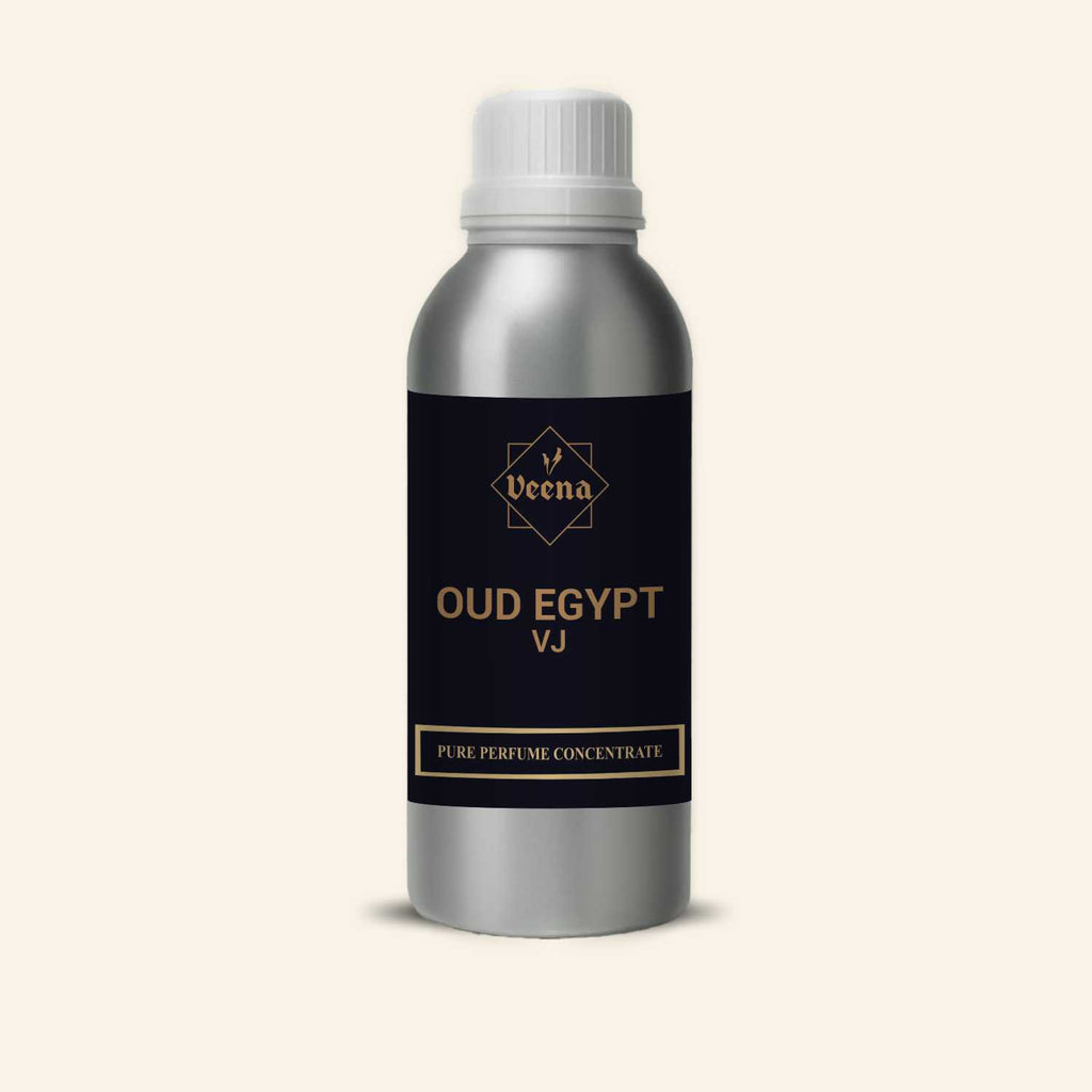 Veena Oud Egypt VJ Perfume Concentrate | Pure Oudh Fragrance Oil