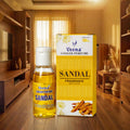 “Veena Sandal Cooler Perfume with sandalwood aroma for coolers and indoor fragrance”