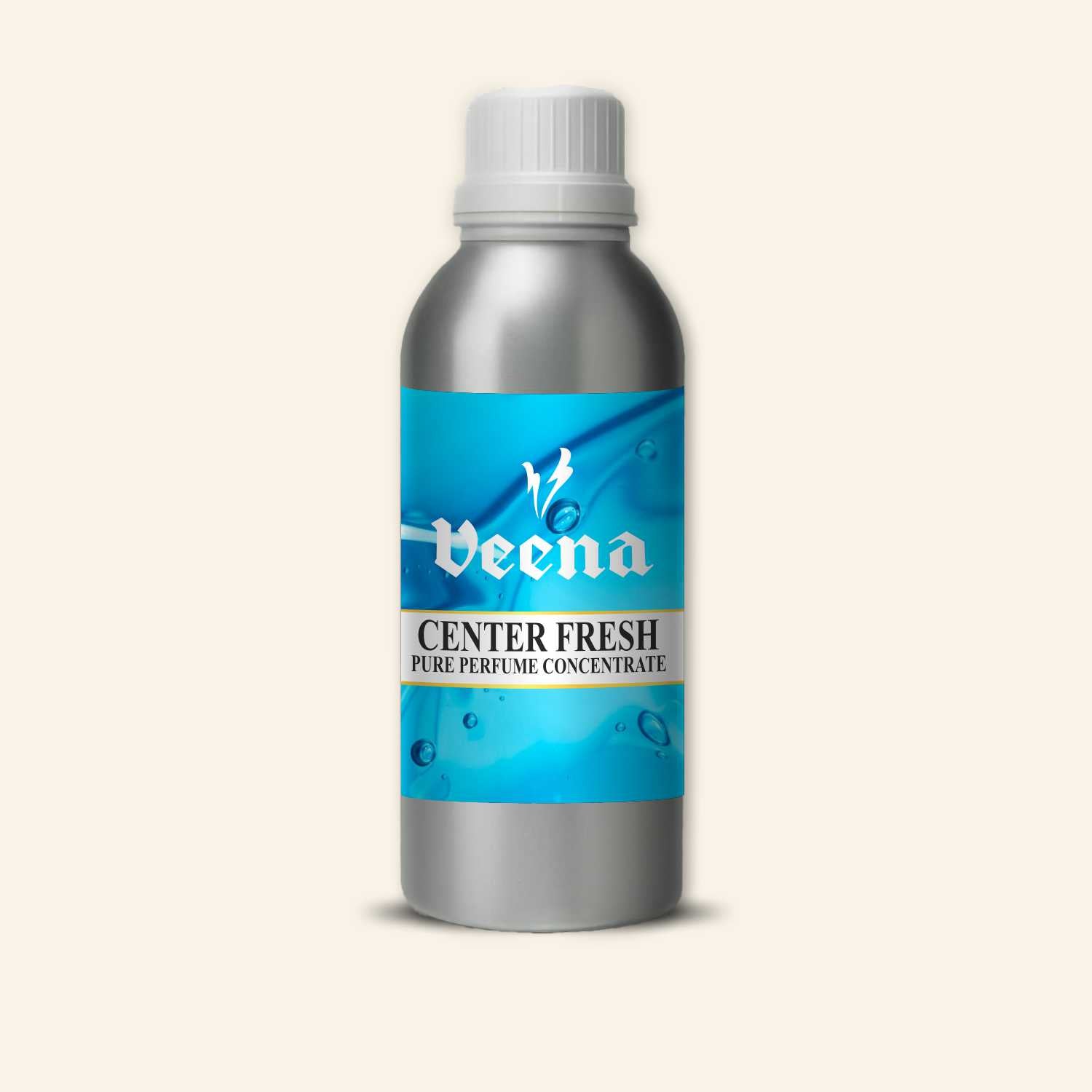 Veena Centre Fresh Pure Perfume Concentrate – Premium Undiluted Ultra-Cooling Mint Scent Base for Personal Care, Home Diffusers, and Custom Formulations