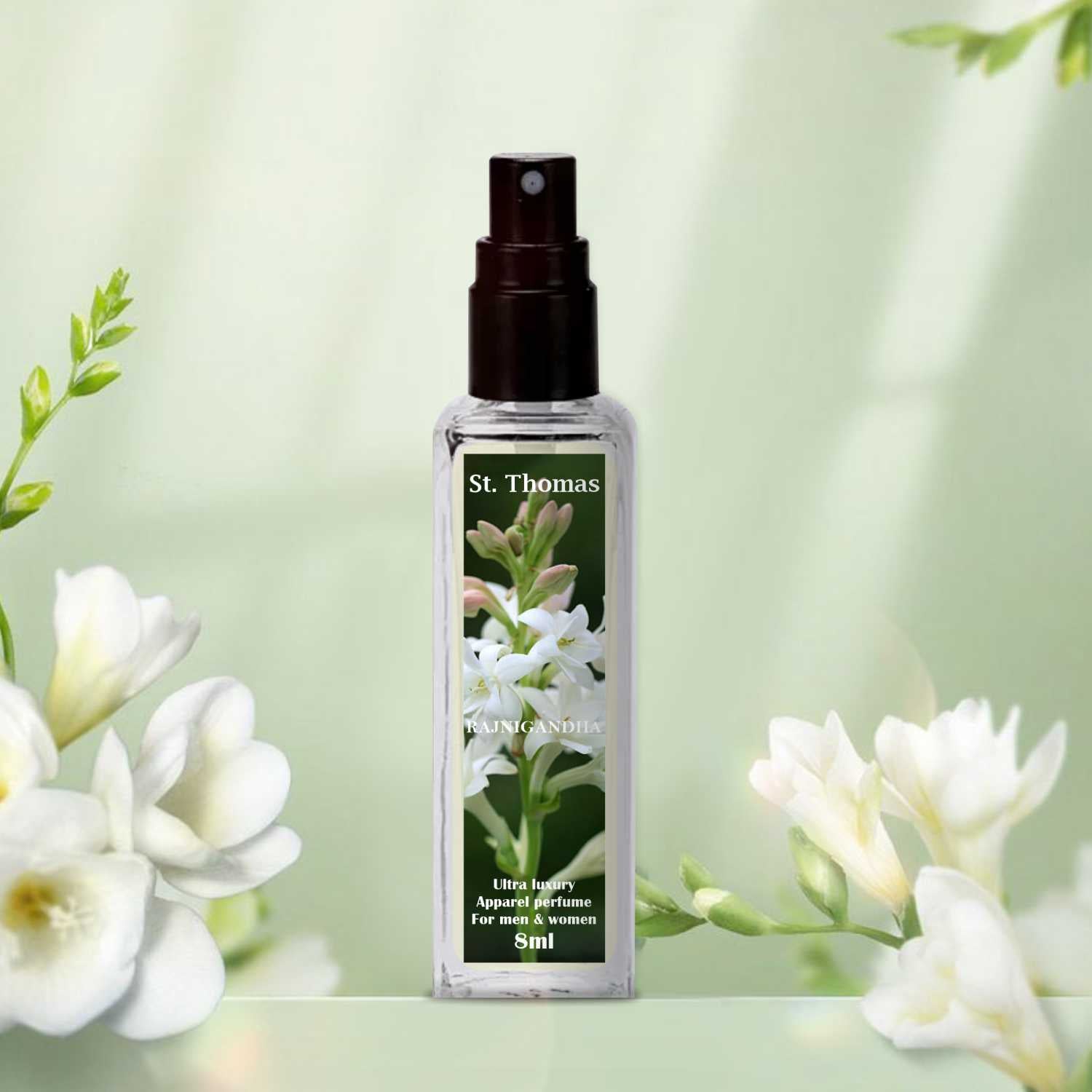 St. Thomas Aqua Body Mist – Fresh Oceanic 14 Fragrance (8ml)