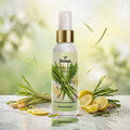 Veena Lemongrass Room Mist (100ml) | Natural Energizing Air Freshener & Mood Booster