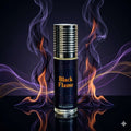 Veena Black Flame Premium Perfume | Luxury Long-Lasting Alcohol-Free Roll-On Attar