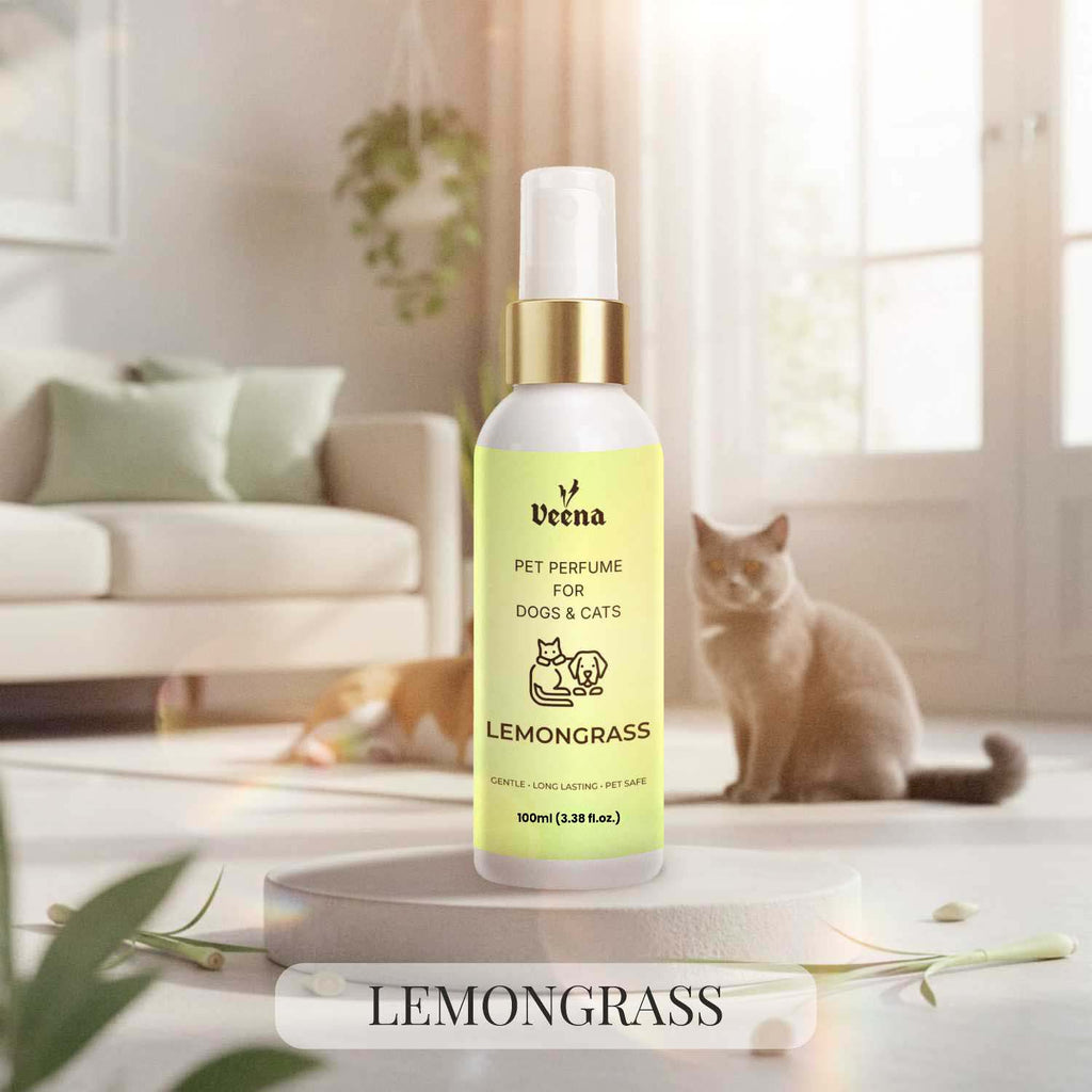 Lemongrass Pet Perfume for Dogs & Cats - 100ml