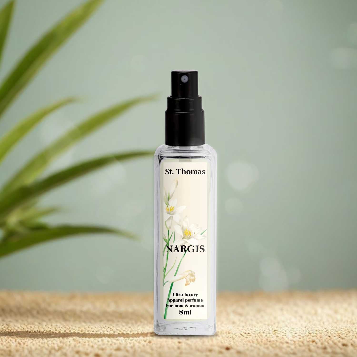 St. Thomas Aqua Body Mist – Fresh Oceanic 14 Fragrance (8ml)