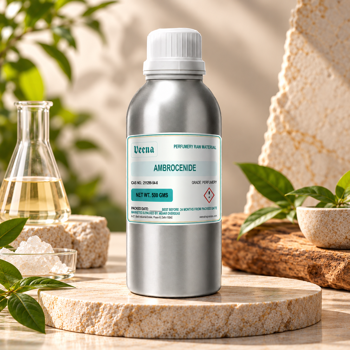 Veena Ambrocenide – Premium Perfumery Raw Material