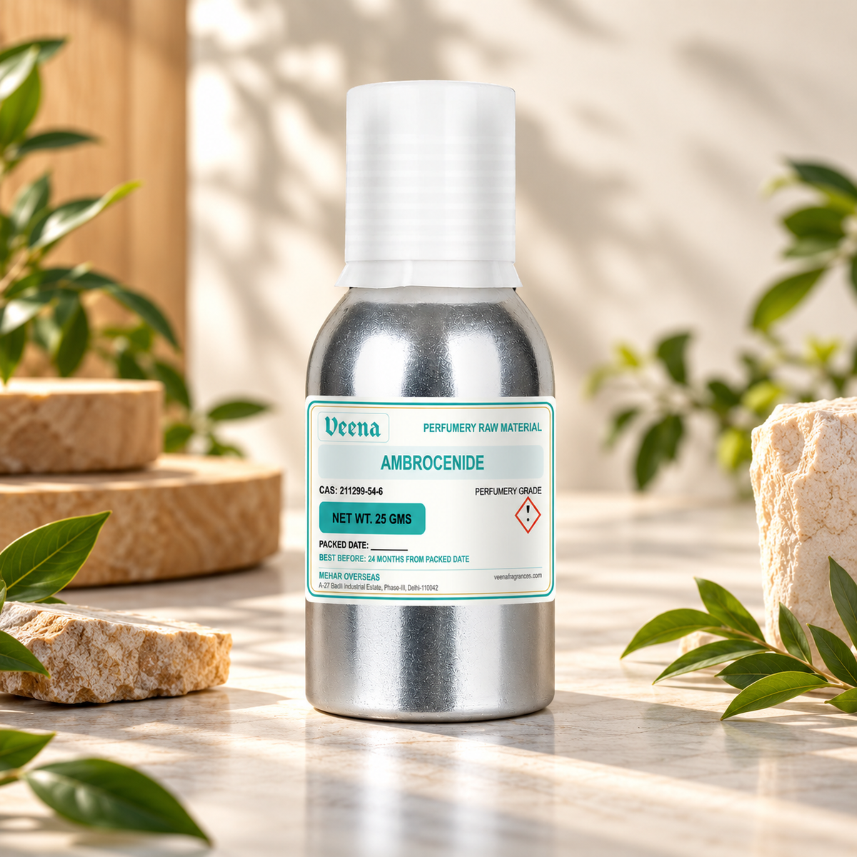 Veena Ambrocenide – Premium Perfumery Raw Material