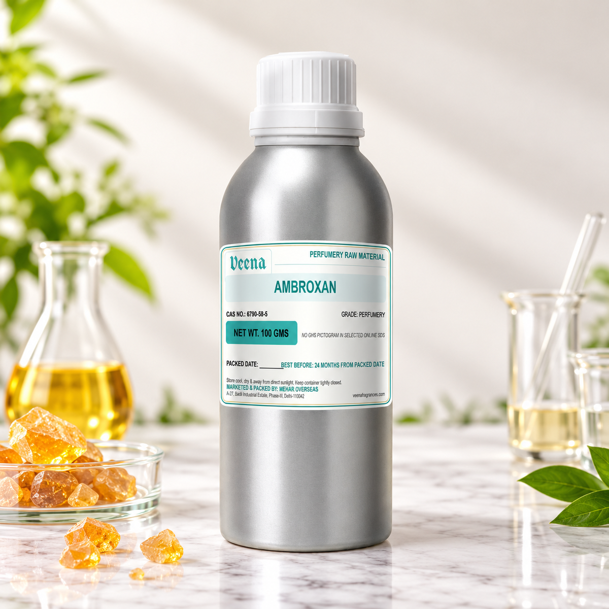 Veena Ambroxan – Premium Perfumery Raw Material