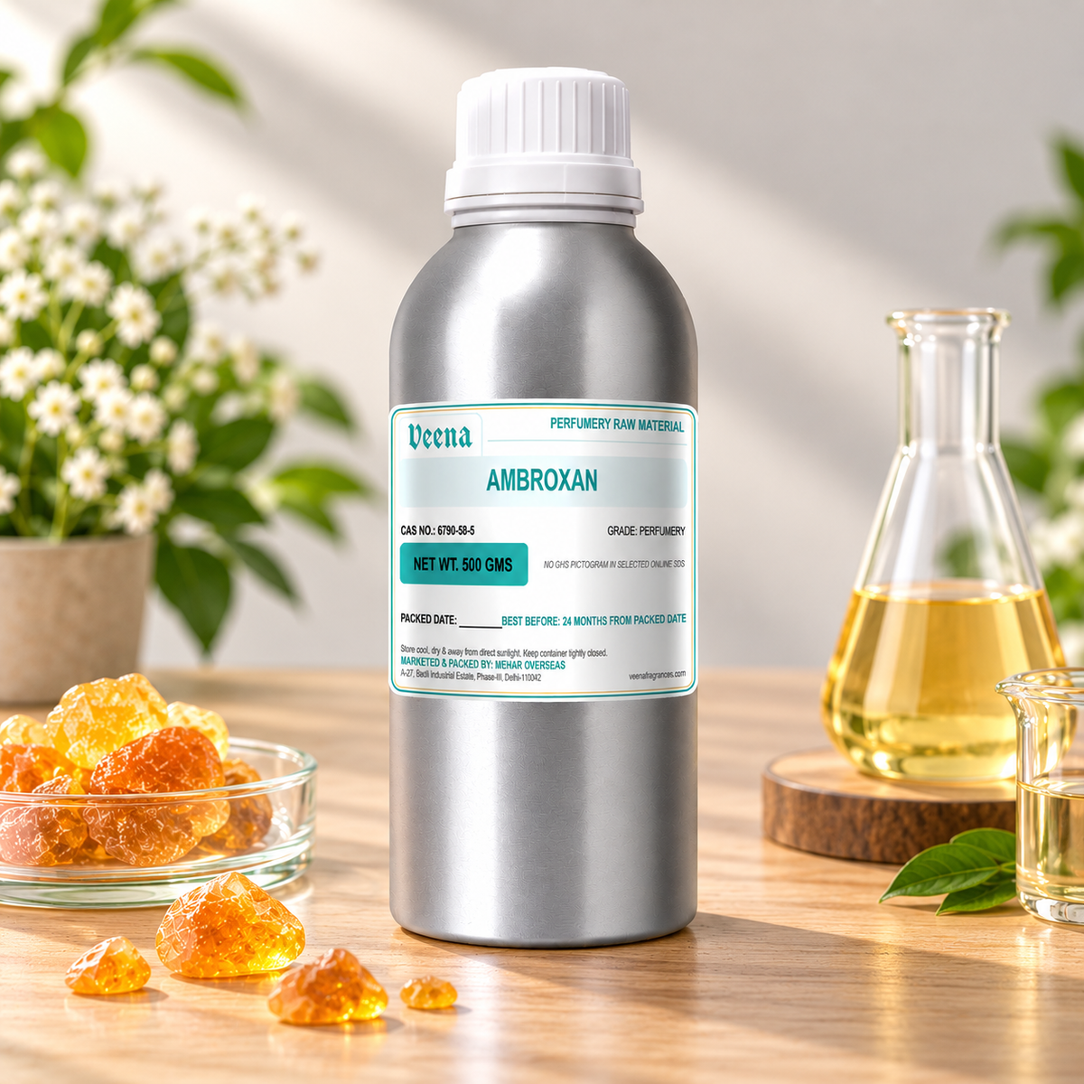 Veena Ambroxan – Premium Perfumery Raw Material